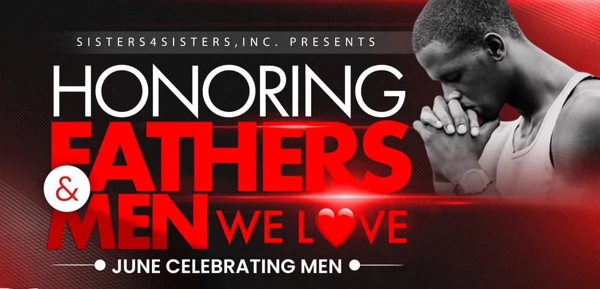 Sisters4Sisters Inc, Father of The Year 2026 Award Virtual Ceremony